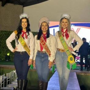 Cruz-altense Milene Pasinato é eleita 2° Princesa da 46ª Expointer