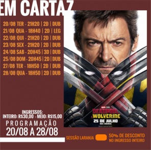 CINEMA: Confira os filmes em Cartaz neste sábado em Cruz Alta