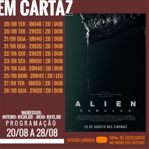 CINEMA: Confira os filmes em Cartaz neste sábado em Cruz Alta