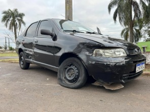 TRÂNSITO> Colisão Entre Veículos Causa Danos Materiais em Cruz Alta