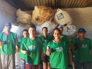 Coleta Seletiva Solidária supera os 100% da meta inicial em agosto 