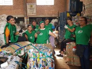 Coleta Seletiva Solidária supera os 100% da meta inicial em agosto 
