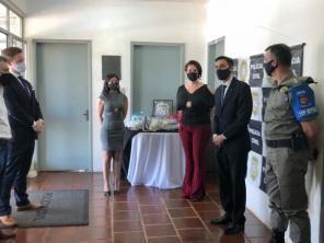 Empossada a nova Delegada de Polícia de Salto do Jacuí