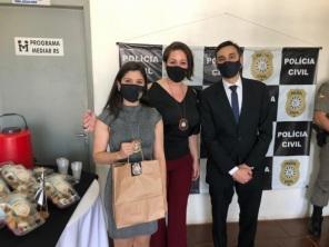 Empossada a nova Delegada de Polícia de Salto do Jacuí