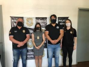 Empossada a nova Delegada de Polícia de Salto do Jacuí