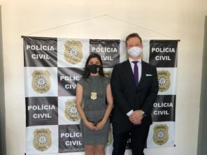Empossada a nova Delegada de Polícia de Salto do Jacuí
