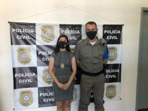 Empossada a nova Delegada de Polícia de Salto do Jacuí