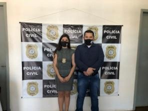 Empossada a nova Delegada de Polícia de Salto do Jacuí