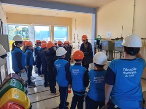 Corsan recebe mais de mil estudantes da região em visitas ao saneamento