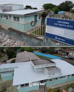 Três ESFs de Cruz Alta recebem melhorias com investimento de R$ 760 mil
