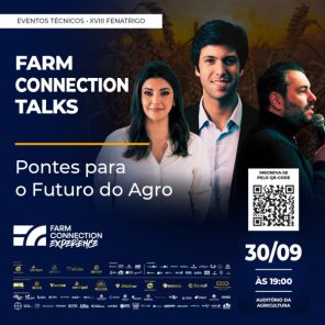 Caio Coppola participa de palestra sobre o futuro do agro na Fenatrigo