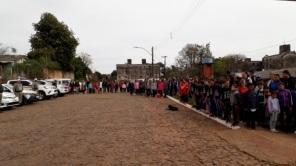 Instalada Base Móvel Comunitária do 16º BPM no Bairro COHAB em Cruz Alta