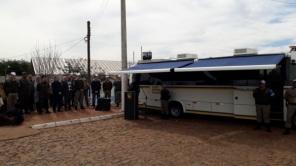 Instalada Base Móvel Comunitária do 16º BPM no Bairro COHAB em Cruz Alta