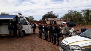 Instalada Base Móvel Comunitária do 16º BPM no Bairro COHAB em Cruz Alta