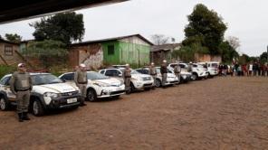 Instalada Base Móvel Comunitária do 16º BPM no Bairro COHAB em Cruz Alta