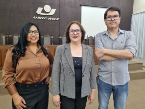 Professora Sirlei Lauxen iniciou a campanha para Reitora da Unicruz