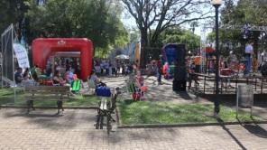 Evento na Praça Erico Veríssimo marca a comemoração dos 34 anos da Unicruz