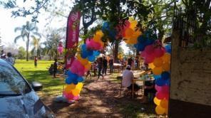 União dos rotarys no domingo em Cruz Alta foi repleta de sucesso e animação