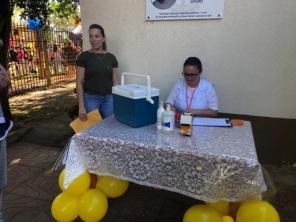 União dos rotarys no domingo em Cruz Alta foi repleta de sucesso e animação