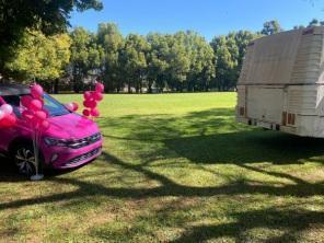 ESF Toribio Verissimo realizou atividades do Outubro Rosa na segunda