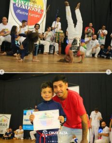 Formatura de capoeira destaca cultura e inclusão em Cruz Alta
