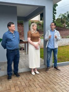 Pejuçara inaugura Praça Maria Veriato dos Santos no Bairro Renascer