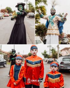 Um encanto de natal fechou com a descida da Pinheiro no desfile Natalino 