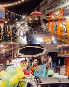 Um encanto de natal fechou com a descida da Pinheiro no desfile Natalino 