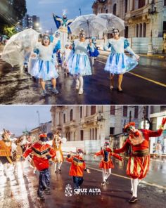 Um encanto de natal fechou com a descida da Pinheiro no desfile Natalino 