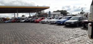 Equipe de carros Rebaixados promove Natal Solidário em Cruz Alta