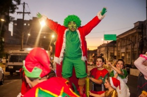 UM ENCANTO DE NATAL> Desfile da segunda encerra as celebrações de Natal