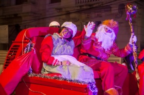 UM ENCANTO DE NATAL> Desfile da segunda encerra as celebrações de Natal