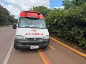 Criança é atropelada ao retornar da escola em Panambi