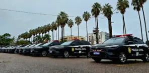 48 NOVAS VIATURAS> Deam de Cruz Alta recebe um novo veículo