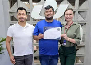 Formando supera deficiência visual e conclui curso de Direito em Cruz Alta