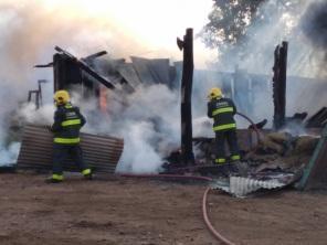 Grande incêndio em Beijamin Nott na tarde desta quarta-feira (25)