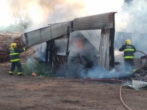 Grande incêndio em Beijamin Nott na tarde desta quarta-feira (25)