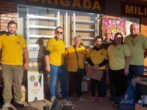 Lions Clube coletou mais de 3 mil itens de lixo eletrônico no sábado