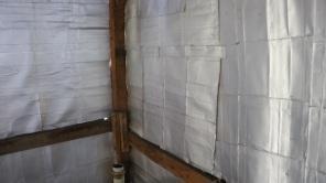 Mais uma casa é beneficiada pelo projeto Cruz Alta sem frestas