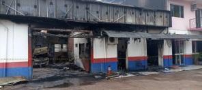 Incêndio de grandes proporções em Santo Augusto com vítima fatal