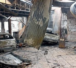Incêndio de grandes proporções em Santo Augusto com vítima fatal