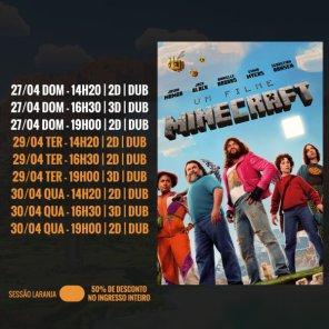 CINEMA: Confira os filmes em Cartaz neste sábado em Cruz Alta