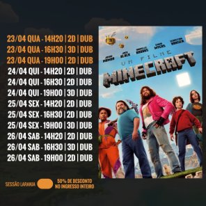 DOMINGO: Confira a programação de filmes  no Cine Globo de Cruz Alta