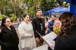 Casamento Coletivo oficializa união de 18 casais em Cruz Alta