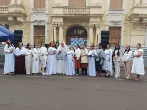 Casamento Coletivo oficializa união de 18 casais em Cruz Alta