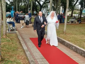 Casamento Coletivo oficializa união de 18 casais em Cruz Alta