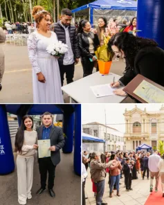 Casamento Coletivo oficializa união de 18 casais em Cruz Alta