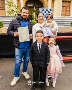 Casamento Coletivo oficializa união de 18 casais em Cruz Alta