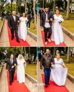 Casamento Coletivo oficializa união de 18 casais em Cruz Alta