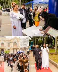 Casamento Coletivo oficializa união de 18 casais em Cruz Alta